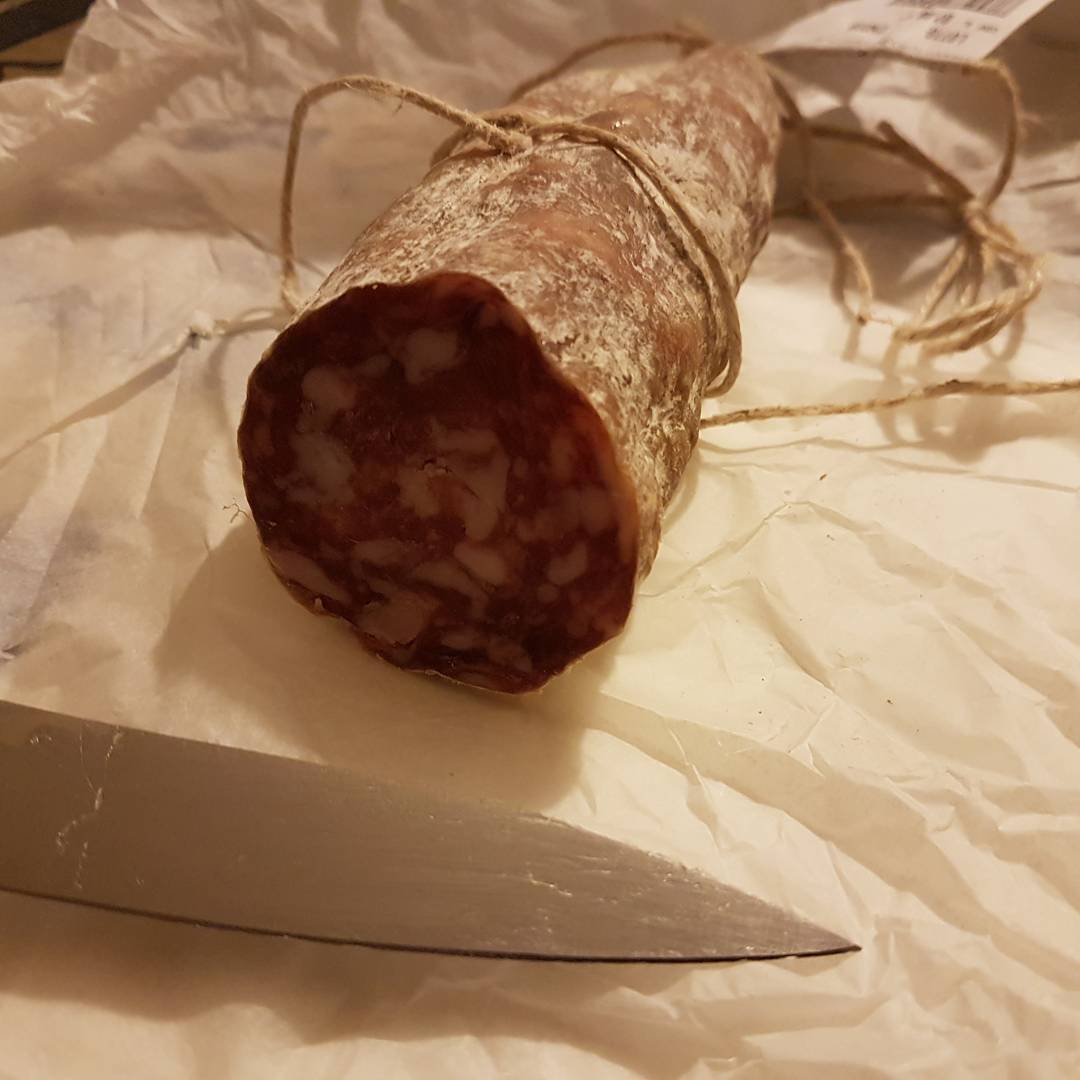 Salame Felino Guia Del Embutido de Parma Solo Embutidos