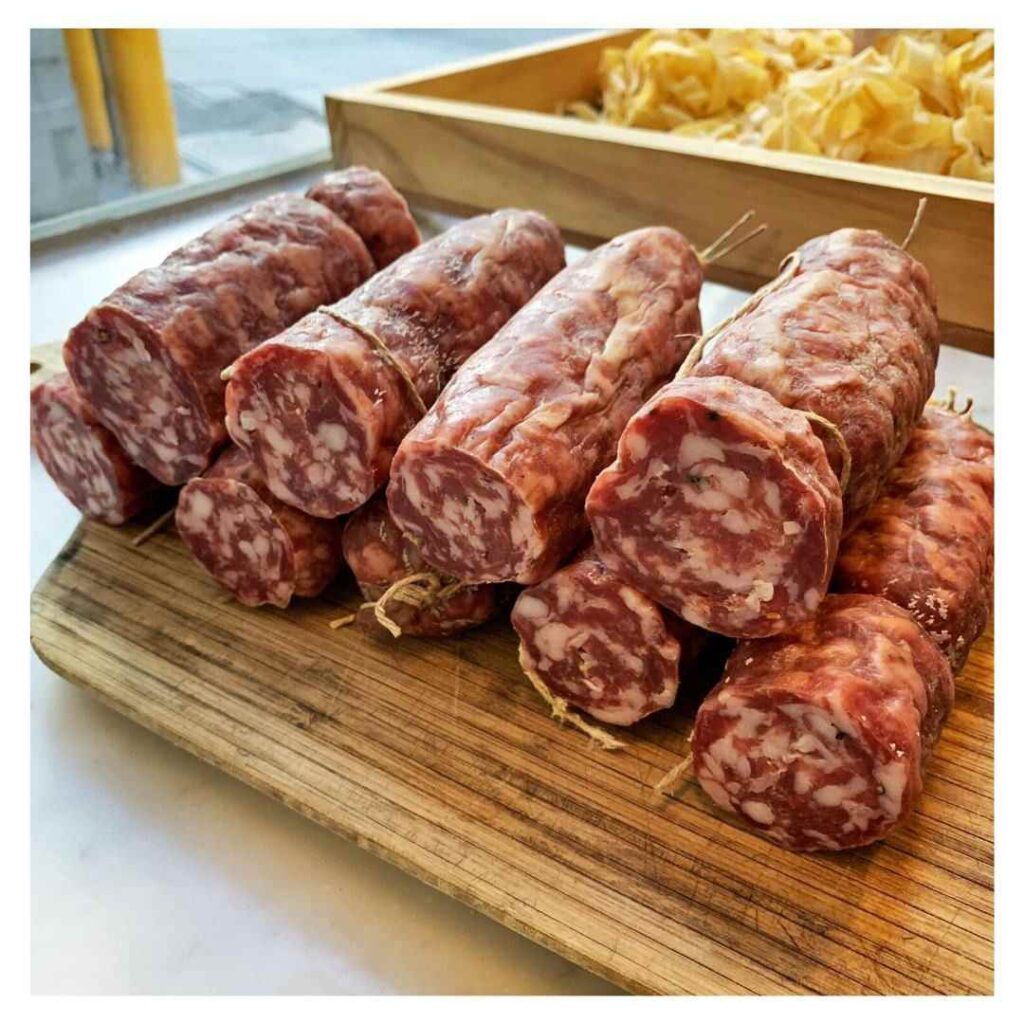 Salames El Perfecto de la Pizza Solo Embutidos